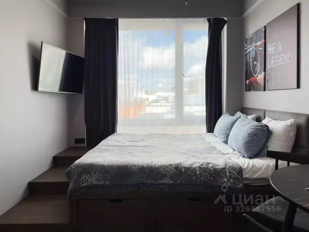 1-к кв. Москва 1-я Магистральная ул., 25 (18.0 м) - Фото 1