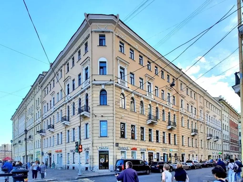 Студия Санкт-Петербург Сенная пл., 11/13 (15.0 м) - Фото 1