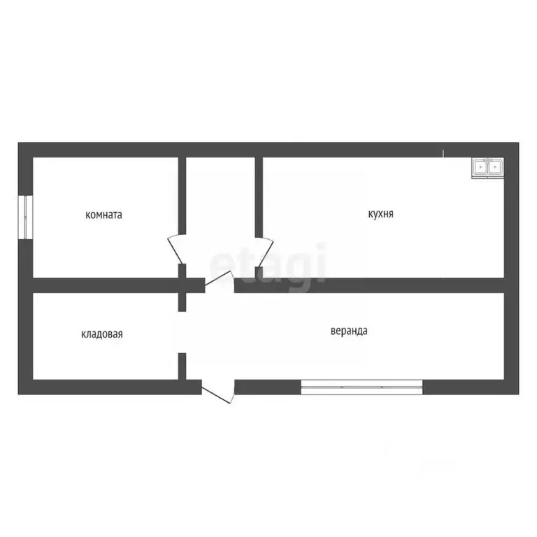 Дом в Тюменская область, Тюмень Автоприбор-2 СНТ, ул. Центральная (55 ... - Фото 0