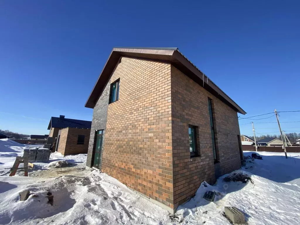 Дом в Башкортостан, Уфа городской округ, с. Нагаево ул. Урал-батыра ... - Фото 2