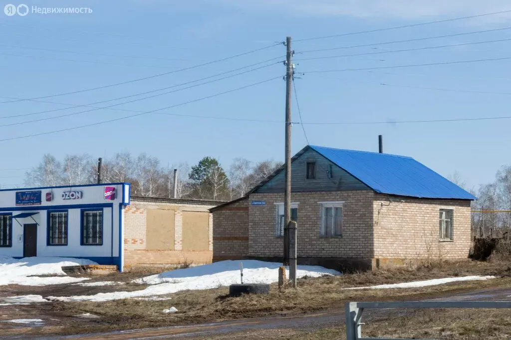 Дом в село Разномойка, Советская улица, 64 (41.5 м) - Фото 1