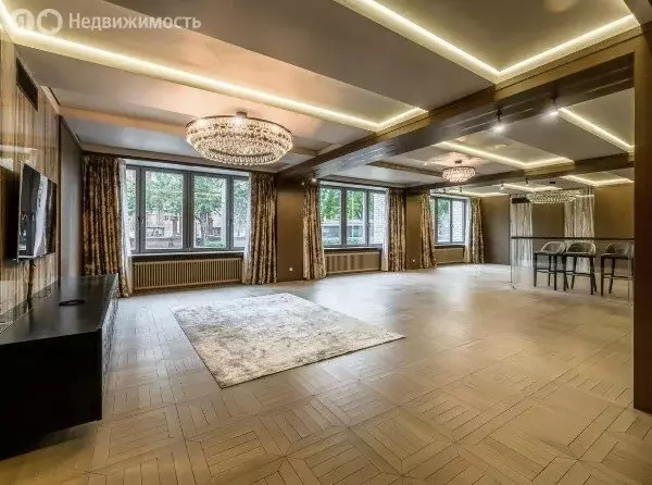 5-комнатная квартира: Москва, Малая Грузинская улица, 28с2 (355 м) - Фото 1