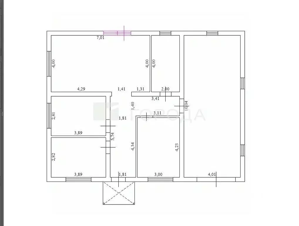 Дом в Томская область, Томск ул. Братьев Троновых, 32/1 (100 м) - Фото 2