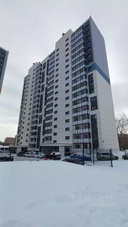 1-к кв. Пермский край, Пермь Ординская ул., 10к2 (31.8 м) - Фото 2