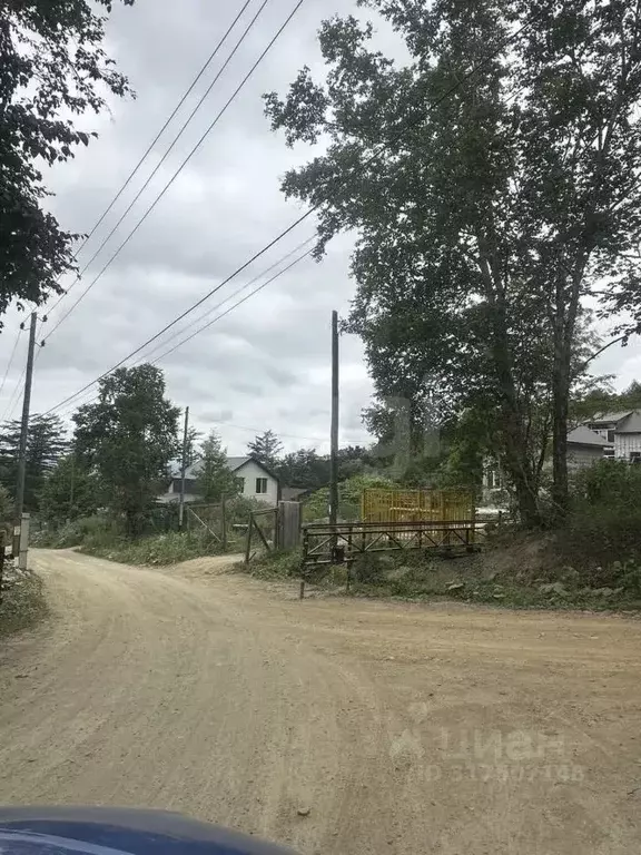 Участок в Сахалинская область, Южно-Сахалинск Вишневый сад СНТ,  (6.24 ... - Фото 1