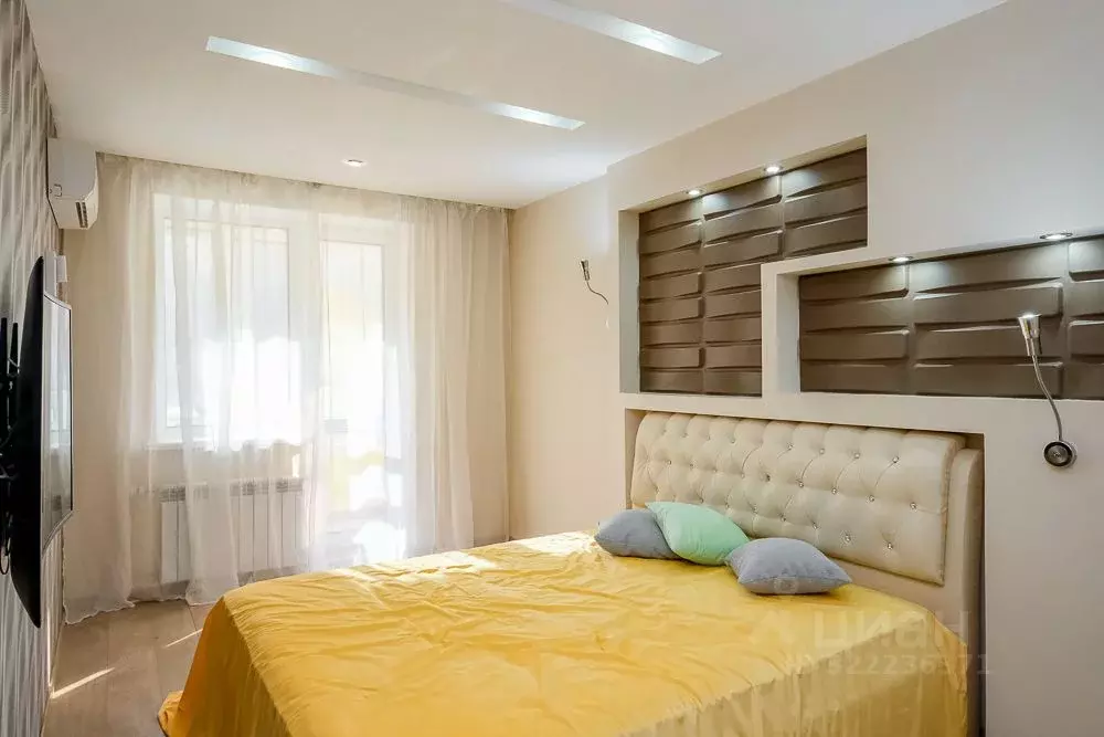 2-к кв. Омская область, Омск просп. Комарова, 21к2 (63.0 м) - Фото 2