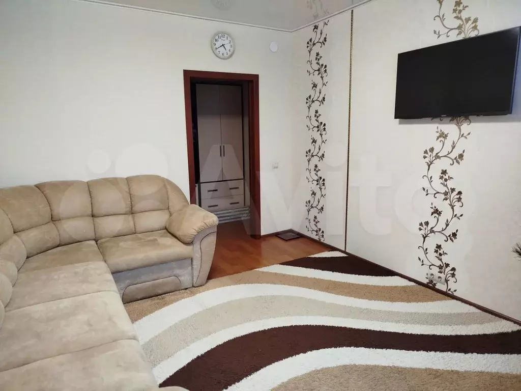 2-к. квартира, 49 м, 1/5 эт. - Фото 1