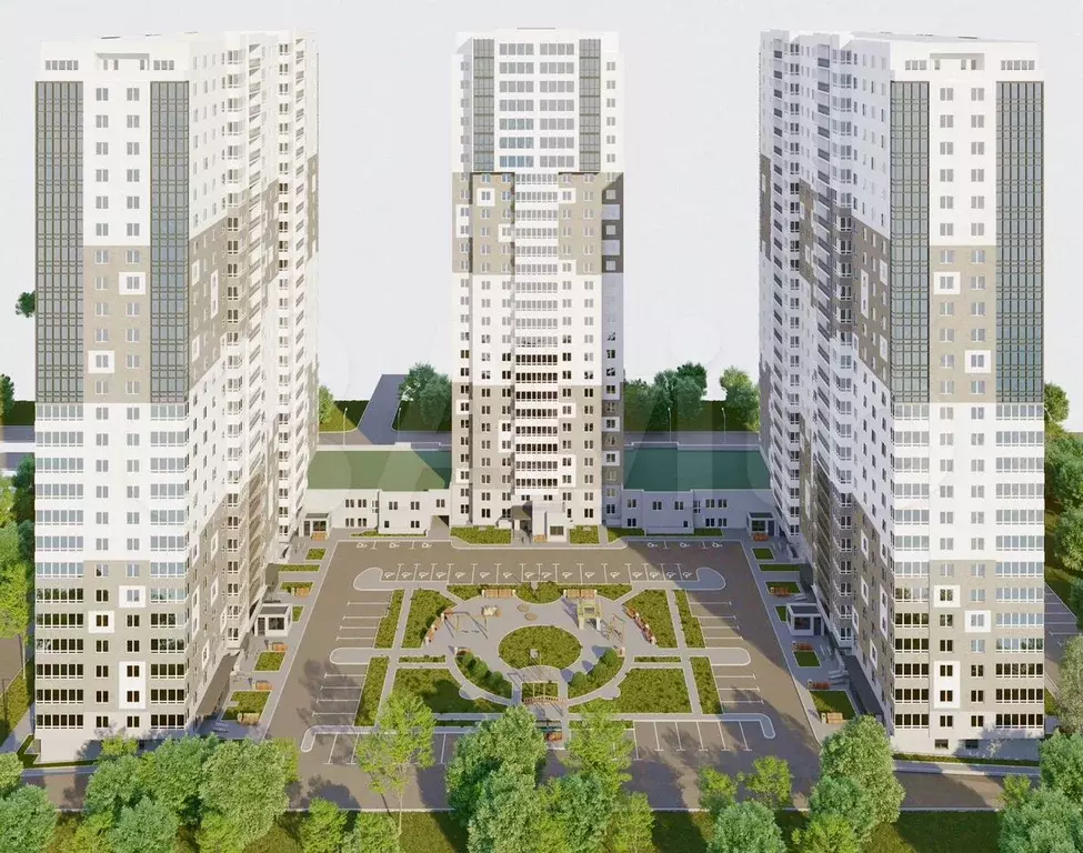 Машиноместо, 16 м - Фото 0