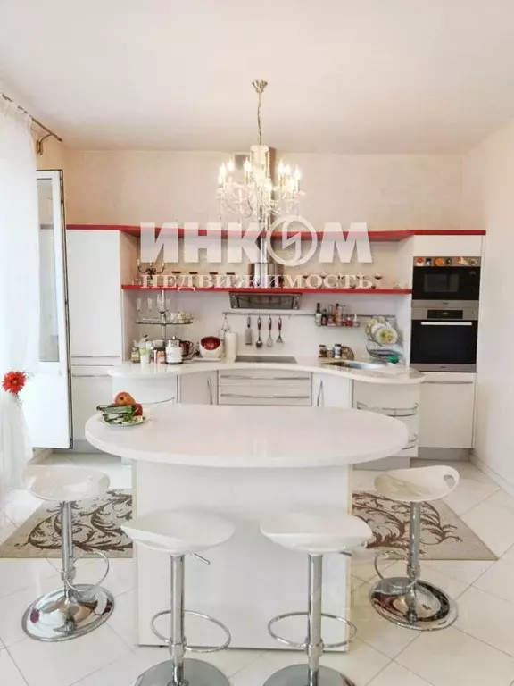 4-к кв. Москва ул. Крылатские Холмы, 33К3 (189.0 м) - Фото 1