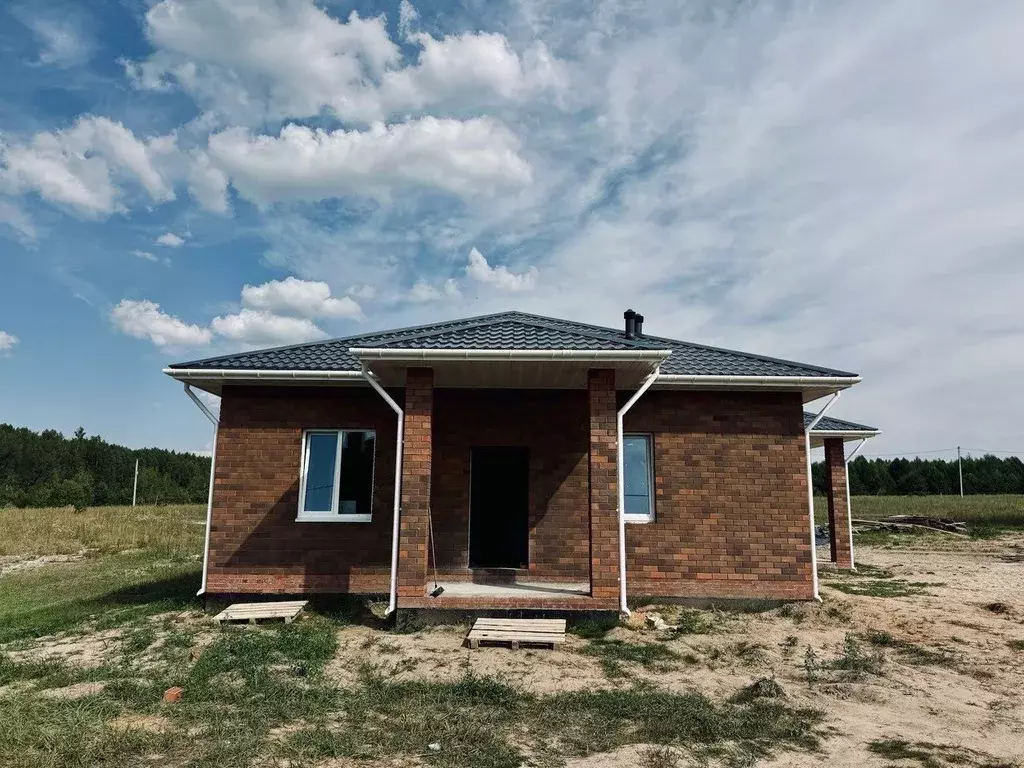 Коттедж в Татарстан, Высокогорский район, с. Семиозерка  (117 м) - Фото 0