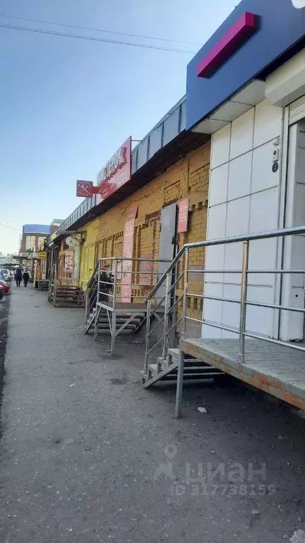 Торговая площадь в Омская область, Омск ул. Рождественского, 6 (38 м) - Фото 0