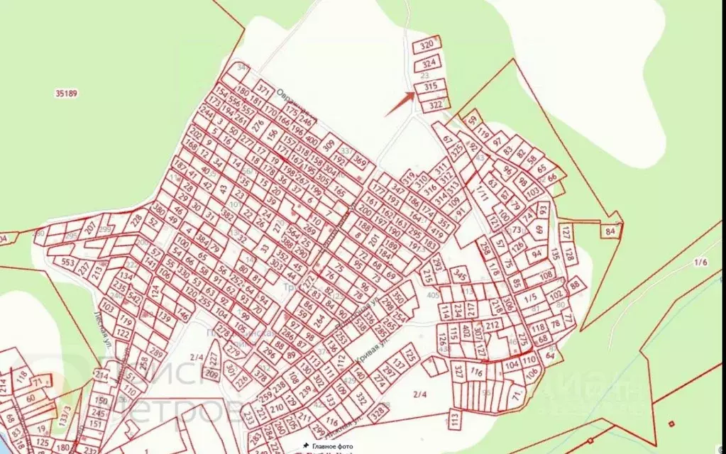 Участок в Новосибирская область, Новосибирск Ландыш садовое ... - Фото 1