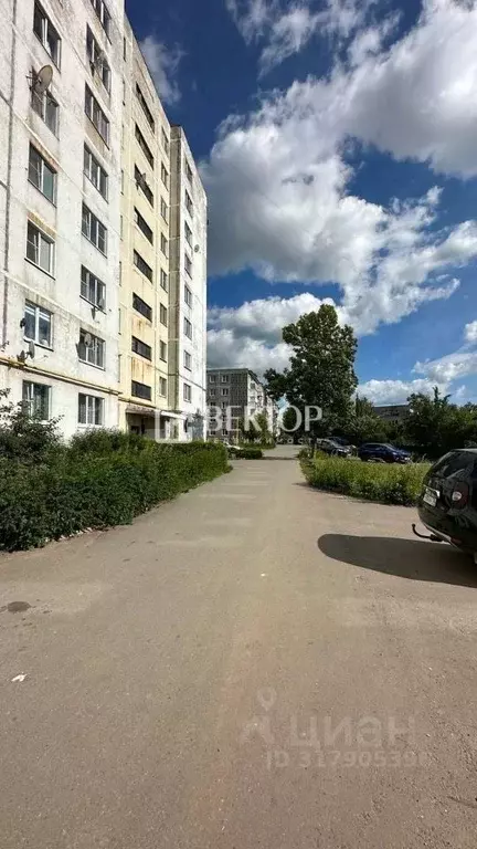 1-к кв. Ивановская область, Приволжск Революционная ул., 108 (38.5 м) - Фото 1