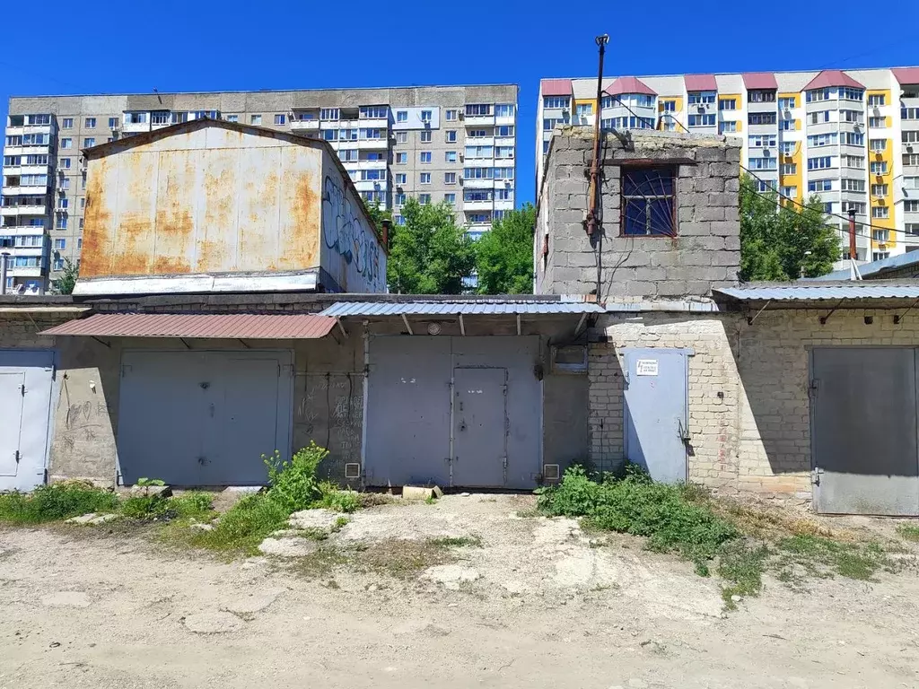 Гараж в Саратовская область, Саратов пос. 2-й Пролетарский,  (18 м) - Фото 2
