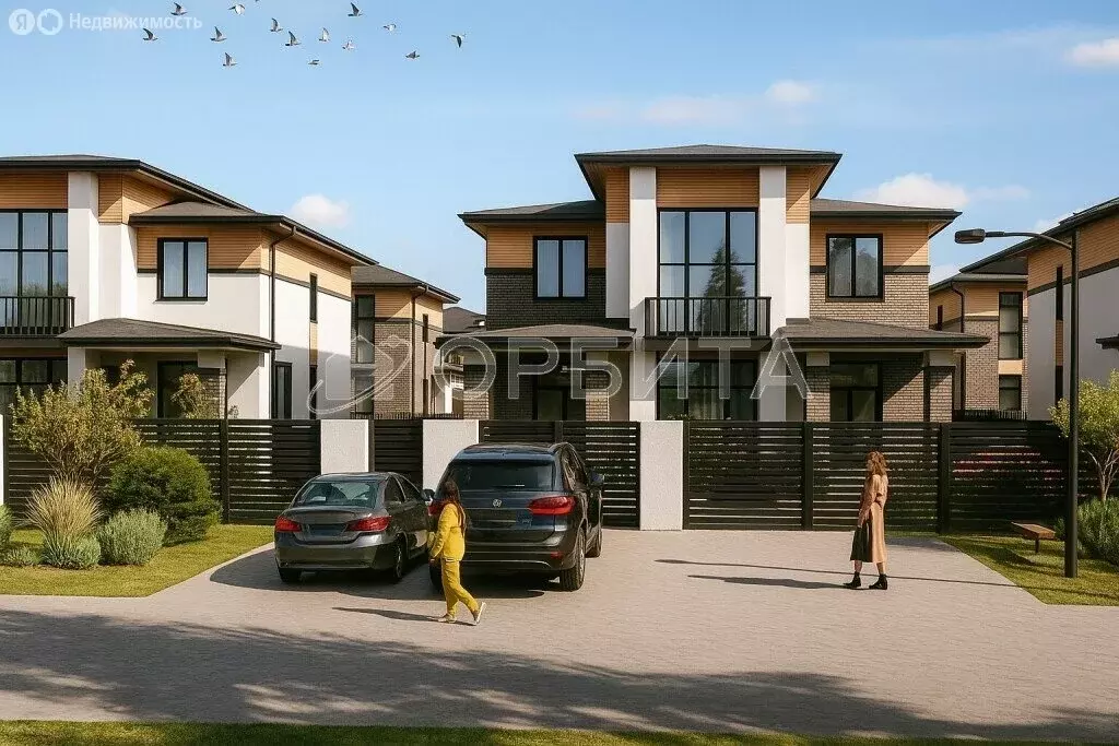 Дом в деревня Патрушева, Центральная улица (194 м) - Фото 1