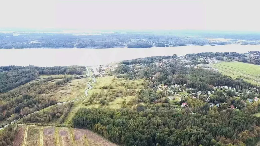 Участок в Ленинградская область, Приозерский район, Красноозерное ... - Фото 1