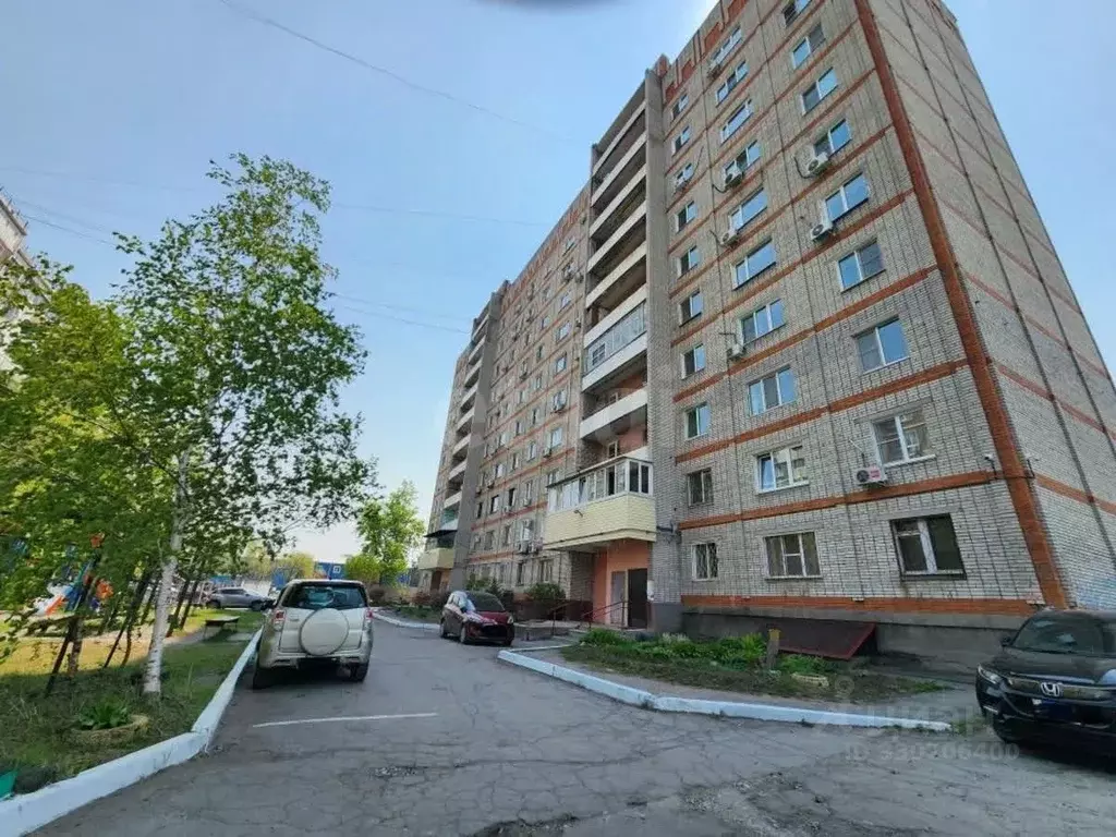 4-к кв. Хабаровский край, Хабаровск ул. Лазо, 9 (76.2 м) - Фото 1