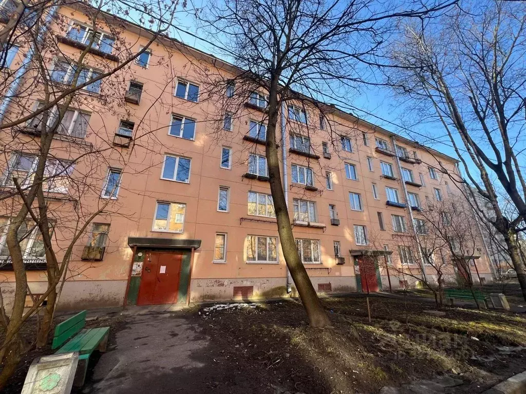 3-к кв. Санкт-Петербург ул. Белы Куна, 13К3 (41.5 м) - Фото 1