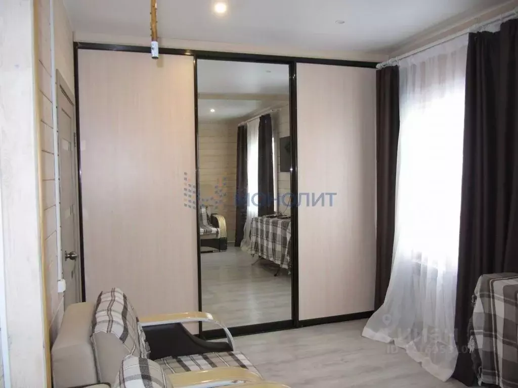 Дом в Нижегородская область, Нижний Новгород д. Лапшлей, 5 (107 м) - Фото 1