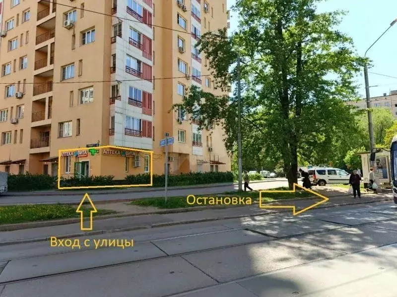 Помещение свободного назначения в Москва Погонный проезд, 14 (49 м) - Фото 1