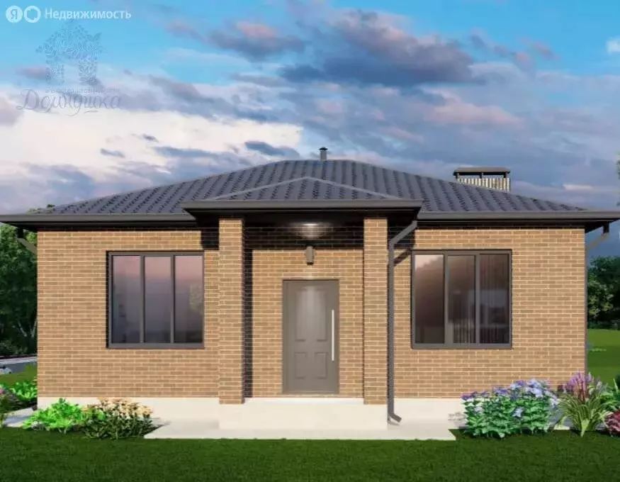 Дом в село Новогремяченское, Озёрная улица (58.5 м) - Фото 1