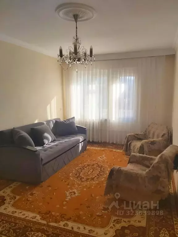 2-к кв. Северная Осетия, Владикавказ ул. Куйбышева, 54 (45.0 м) - Фото 1