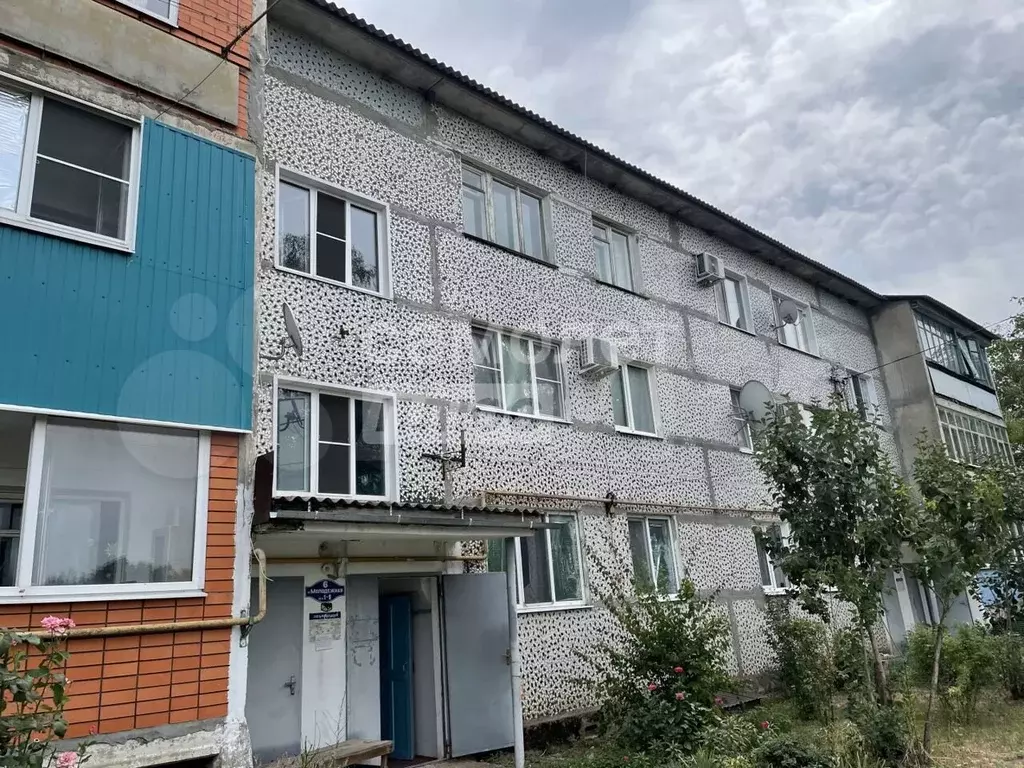 1-к. квартира, 33 м, 3/3 эт. - Фото 1