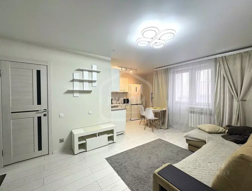 Студия Рязанская область, Рязань ул. Зеленая, 20 (28.0 м) - Фото 1