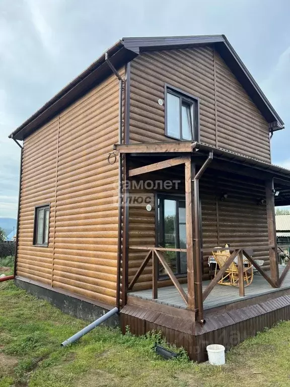 Дом в Забайкальский край, Читинский район, с. Засопка Луговая ул., 22 ... - Фото 1