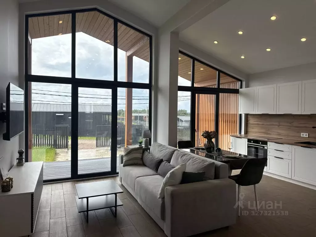 Дом в Ленинградская область, Ломоносовский район, Лаголовское с/пос, ... - Фото 1