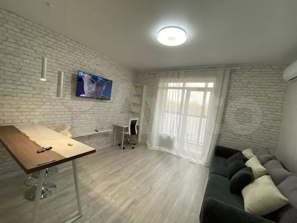 Квартира-студия, 28 м, 4/19 эт. - Фото 1