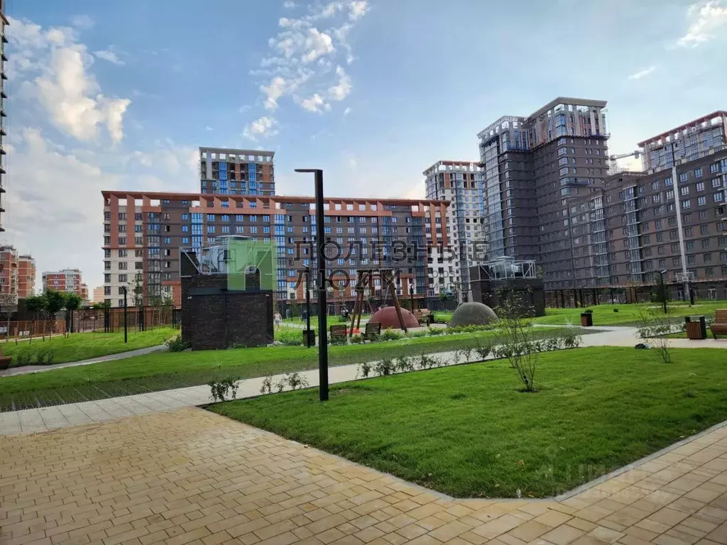 Студия Краснодарский край, Краснодар ул. Героя Пешкова, 14к2 (25.0 м) - Фото 1