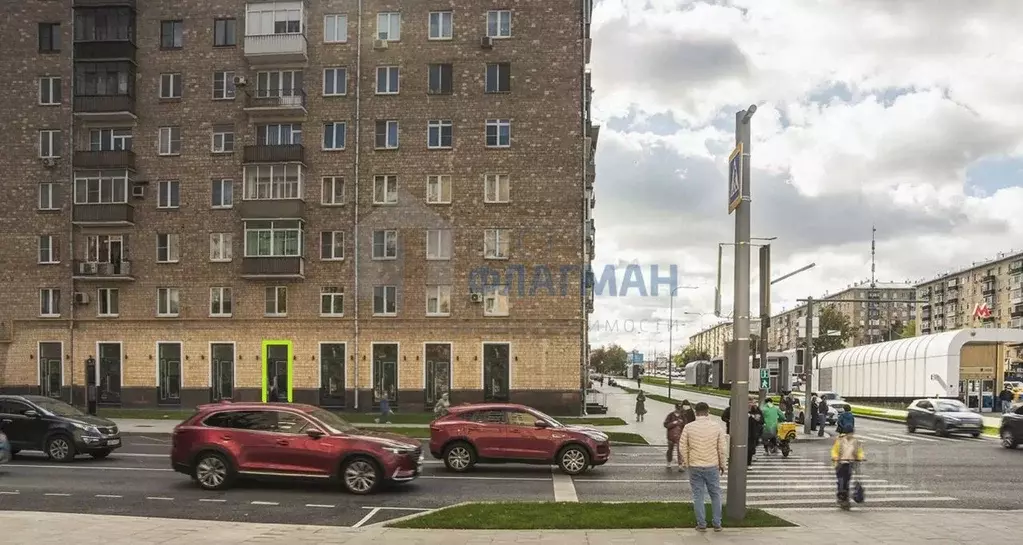 Помещение свободного назначения в Москва Ленинский просп., 81/2 (23 м) - Фото 1