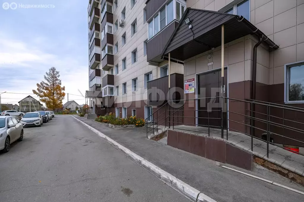 2-комнатная квартира: село Криводановка, Зелёная улица, 16 (58 м) - Фото 1