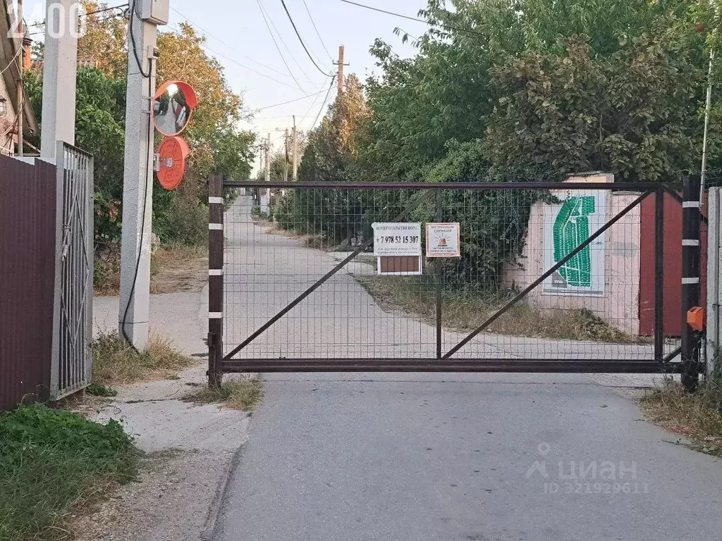 Участок в Севастополь Клеры садоводческое товарищество, 41 (5.0 сот.) - Фото 1