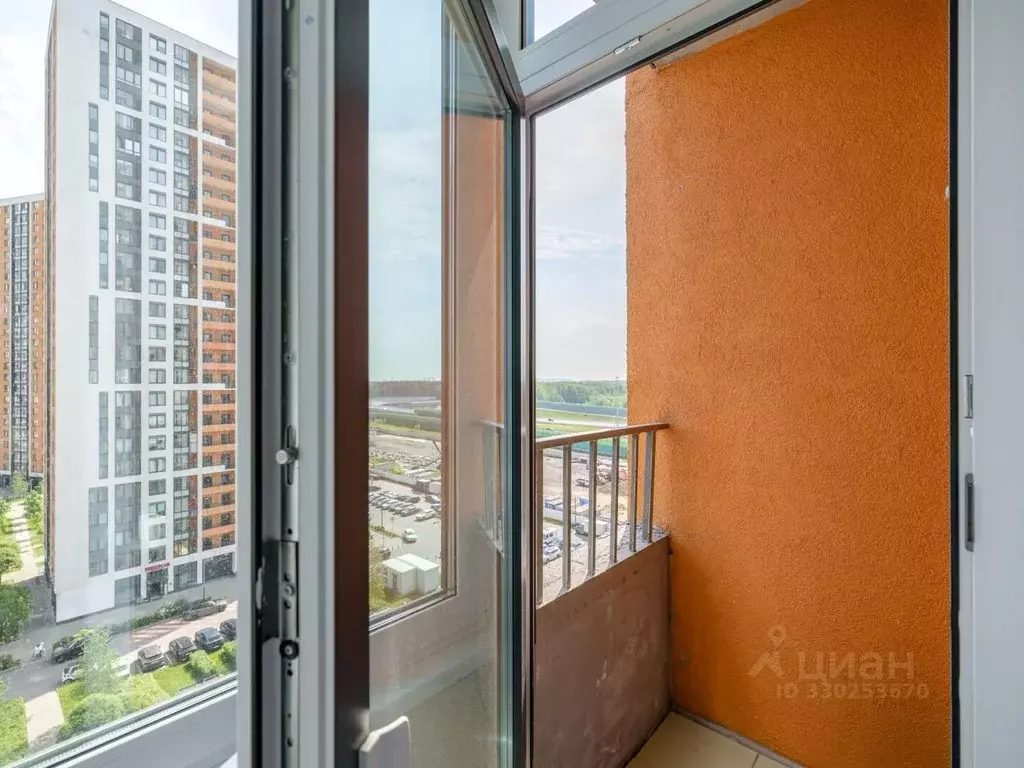 Студия Московская область, Одинцово ул. Каштановая, 8 (21.0 м) - Фото 1
