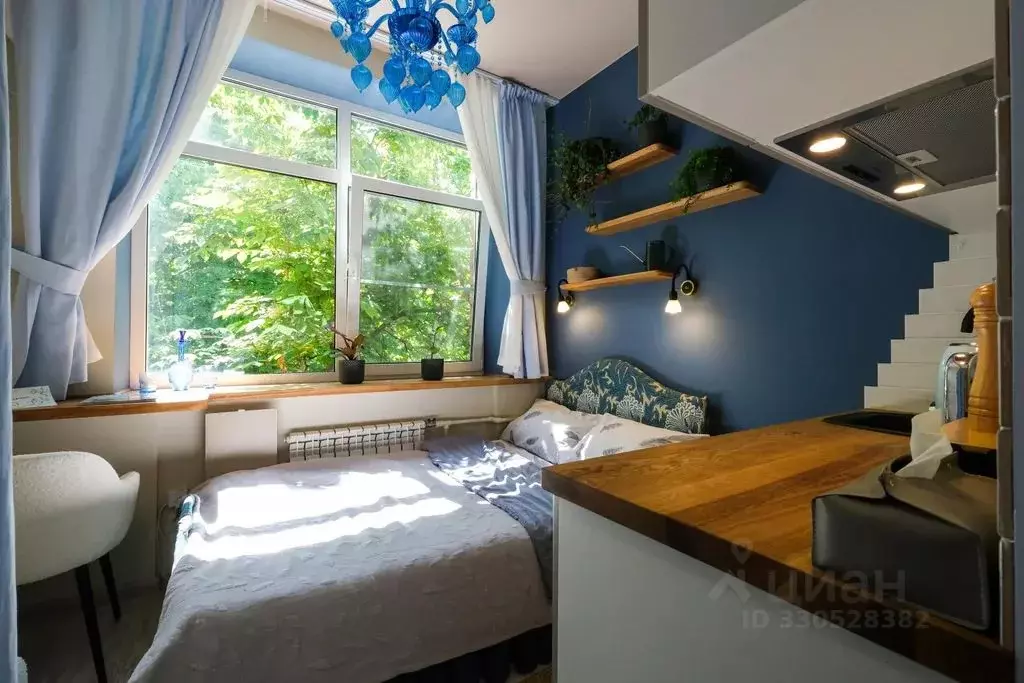 Студия Москва Ленинградское ш., 53А (18.0 м) - Фото 2