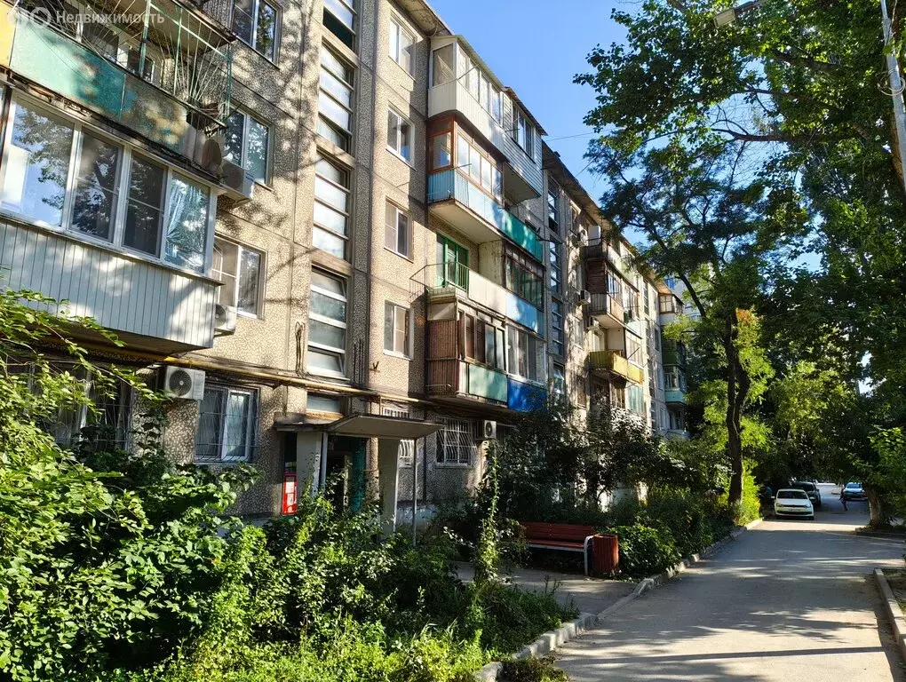 2-комнатная квартира: Волгоград, посёлок Ангарский, улица Тургенева, ... - Фото 1