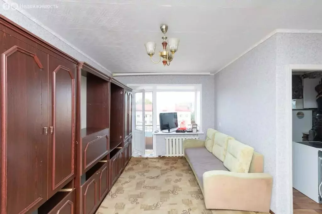1-комнатная квартира: Ишим, улица Карла Маркса, 60 (28.3 м) - Фото 1