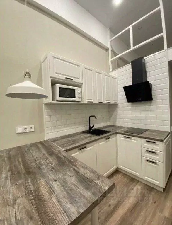 Студия Москва ул. Ибрагимова, 35С2 (25.0 м) - Фото 1