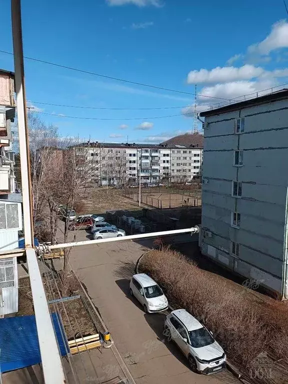 1-к кв. Еврейская автономная область, Биробиджан Набережная ул., 6 ... - Фото 2