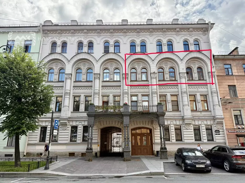 3-комнатная квартира: Санкт-Петербург, улица Чайковского, 25 (89.5 м) - Фото 2