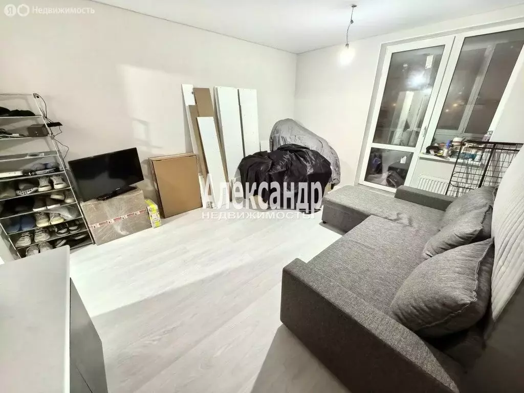 Квартира-студия: Янино-1, Заводская улица, 18к2 (22.7 м) - Фото 2