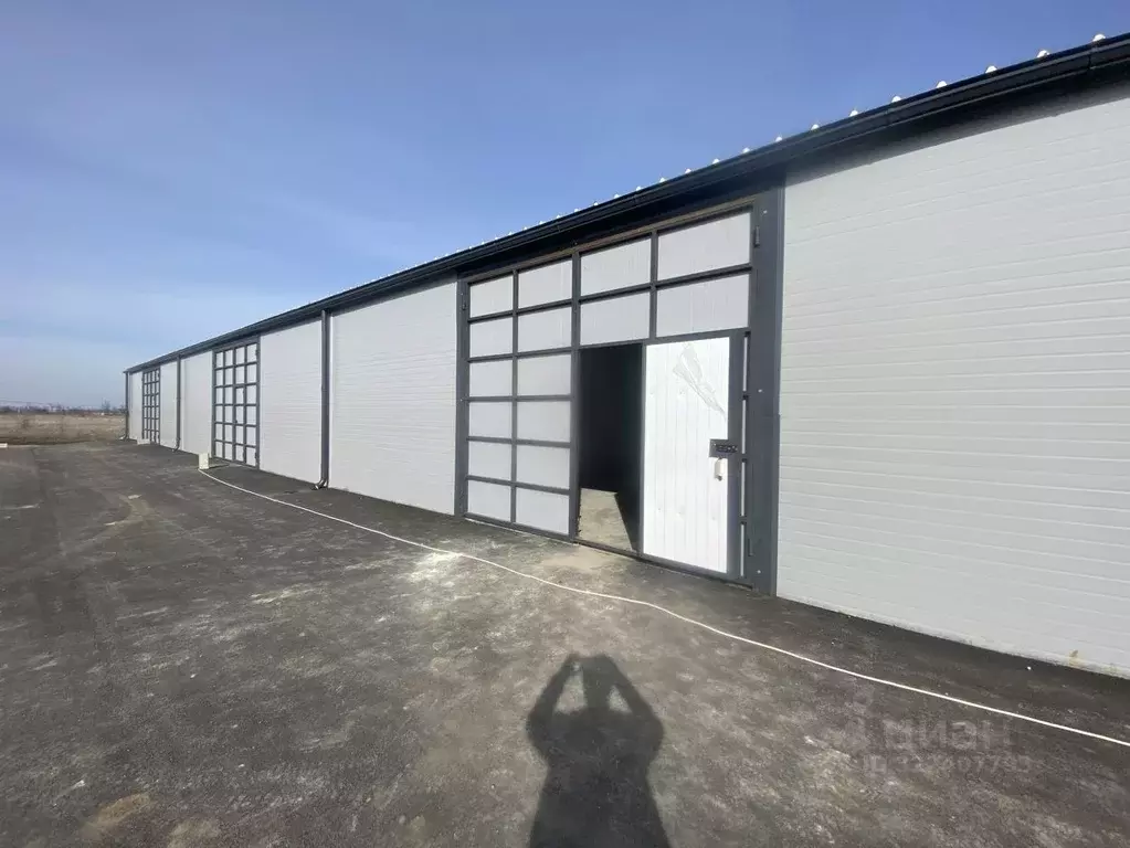 Склад в Ставропольский край, Шпаковский муниципальный округ, с. ... - Фото 1