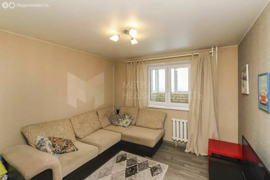 1-комнатная квартира: Тюмень, Западносибирская улица, 2 (32.6 м) - Фото 2