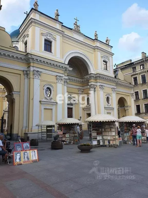 Торговая площадь в Санкт-Петербург Невский просп., 32-34 (80 м) - Фото 0