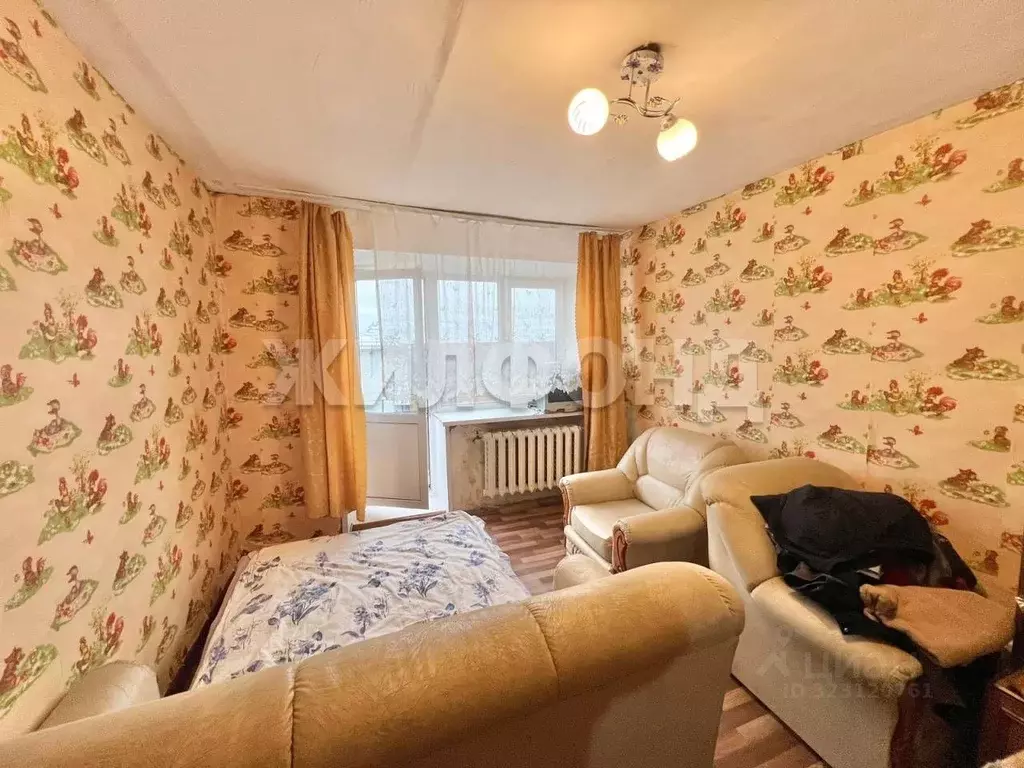 Комната Архангельская область, Архангельск пос. Талажский Авиагородок, ... - Фото 1