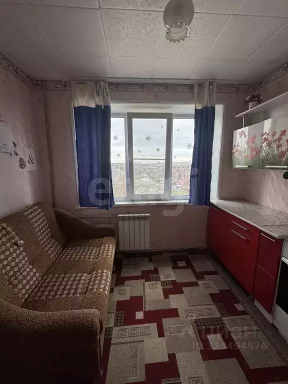 1-к кв. Нижегородская область, Выкса 1 Мая ул., 32Б (32.5 м) - Фото 1