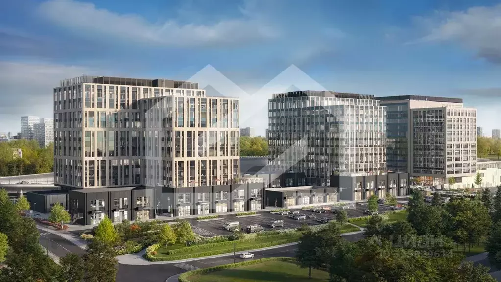 Помещение свободного назначения в Москва БК Прокшино тер., 3 (102 м) - Фото 1