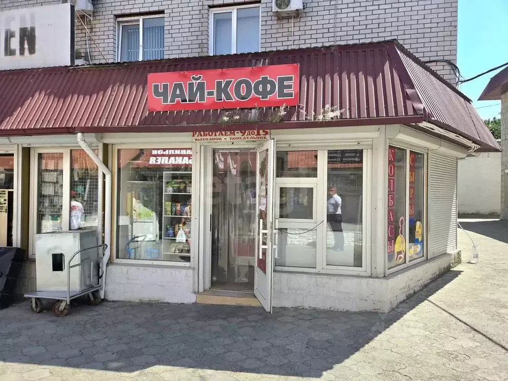 Торговая площадь в Краснодарский край, Новороссийск ул. Бирюзова, 3 ... - Фото 1